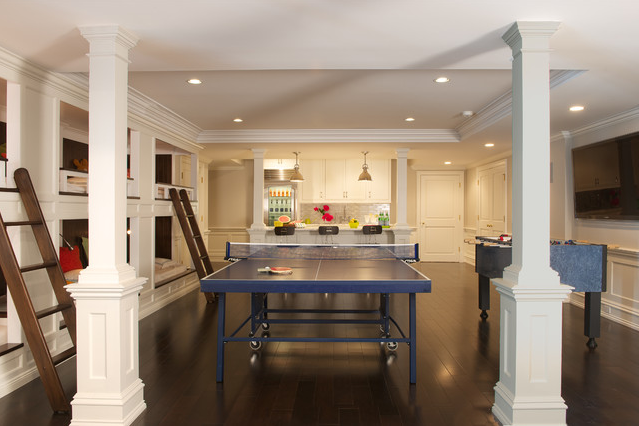 Basement-renovation-Greenwich-CT-recreation-room