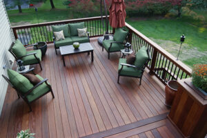 ipe-deck-remodeling project-in-Greenwich-CT
